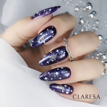 Claresa Lakier hybrydowy Galaxy Purple 5g